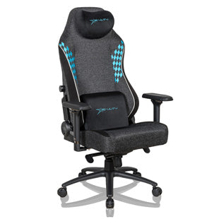 E-WIN Flash XL Size Upgraded Series Soft-Weave Fabric Ergonomic Computer Gaming Office Chair with Pillows-FLJ-XL-REV