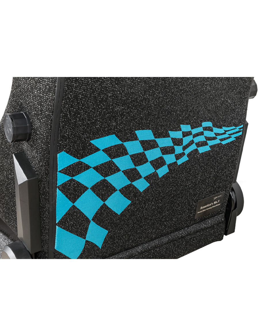 E-WIN Flash XL Size Upgraded Series Soft-Weave Fabric Ergonomic Computer Gaming Office Chair with Pillows-FLJ-XL-REV