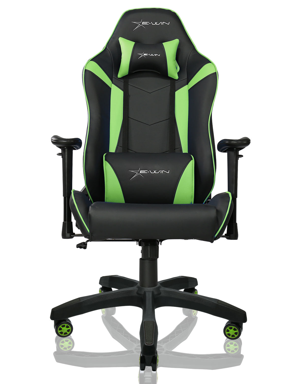 E-WIN Knight Series Ergonomic Computer Gaming Office Chair with Pillows - KTA