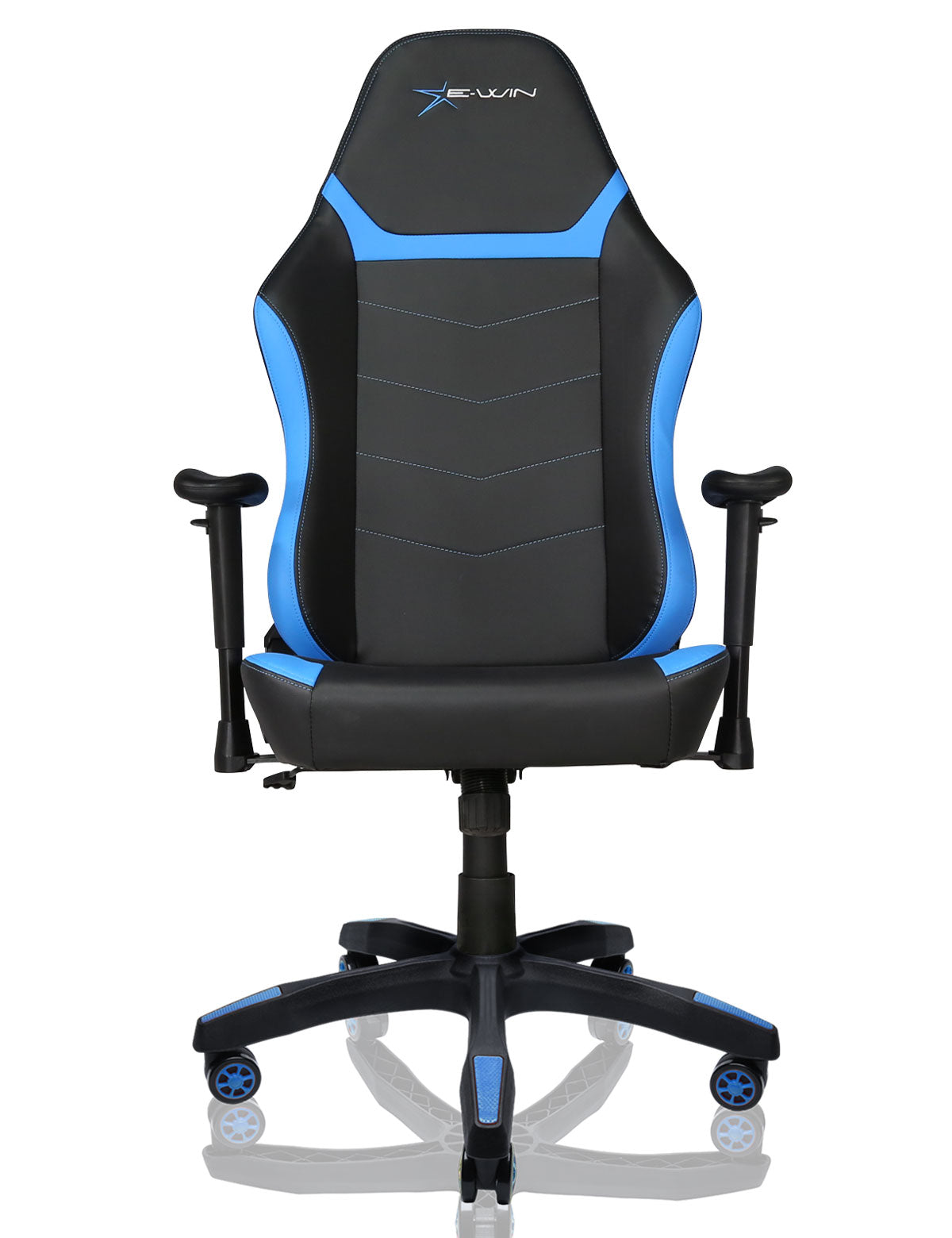 E-WIN Knight Series Ergonomic Computer Gaming Office Chair with Pillows - KTC