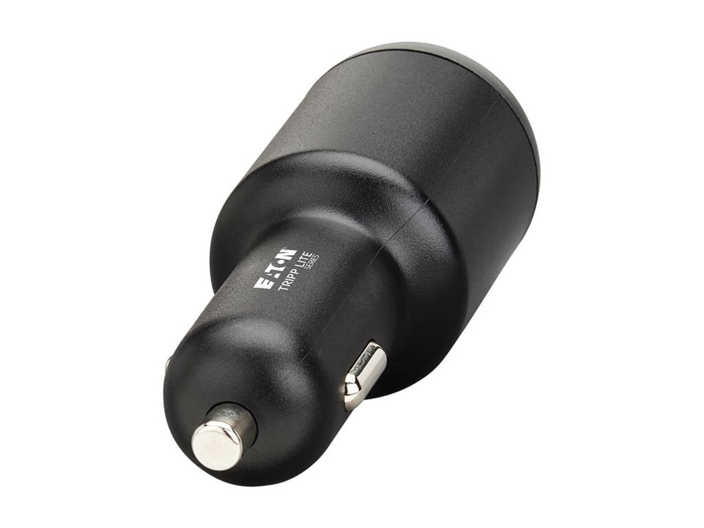 EATON Dual-Port USB-C Car Charger 100W Fast Charging for Professionals
