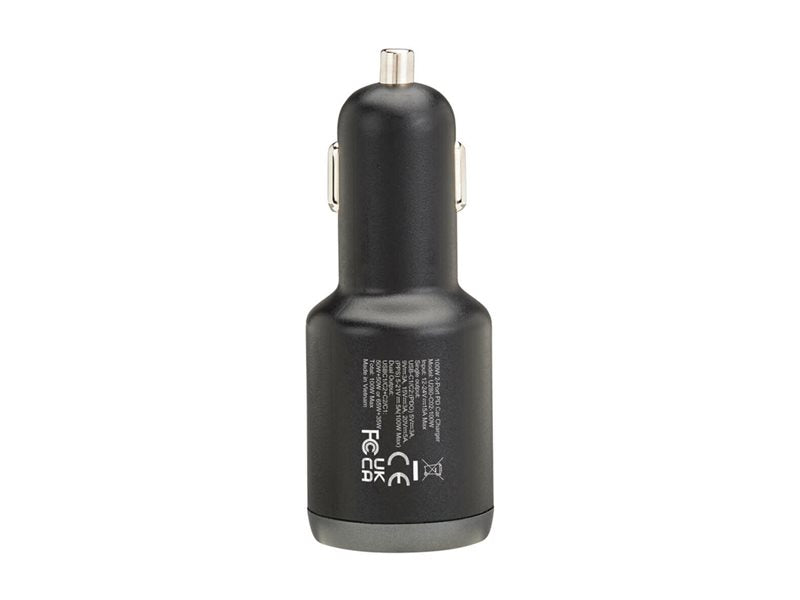 EATON Dual-Port USB-C Car Charger 100W Fast Charging for Professionals