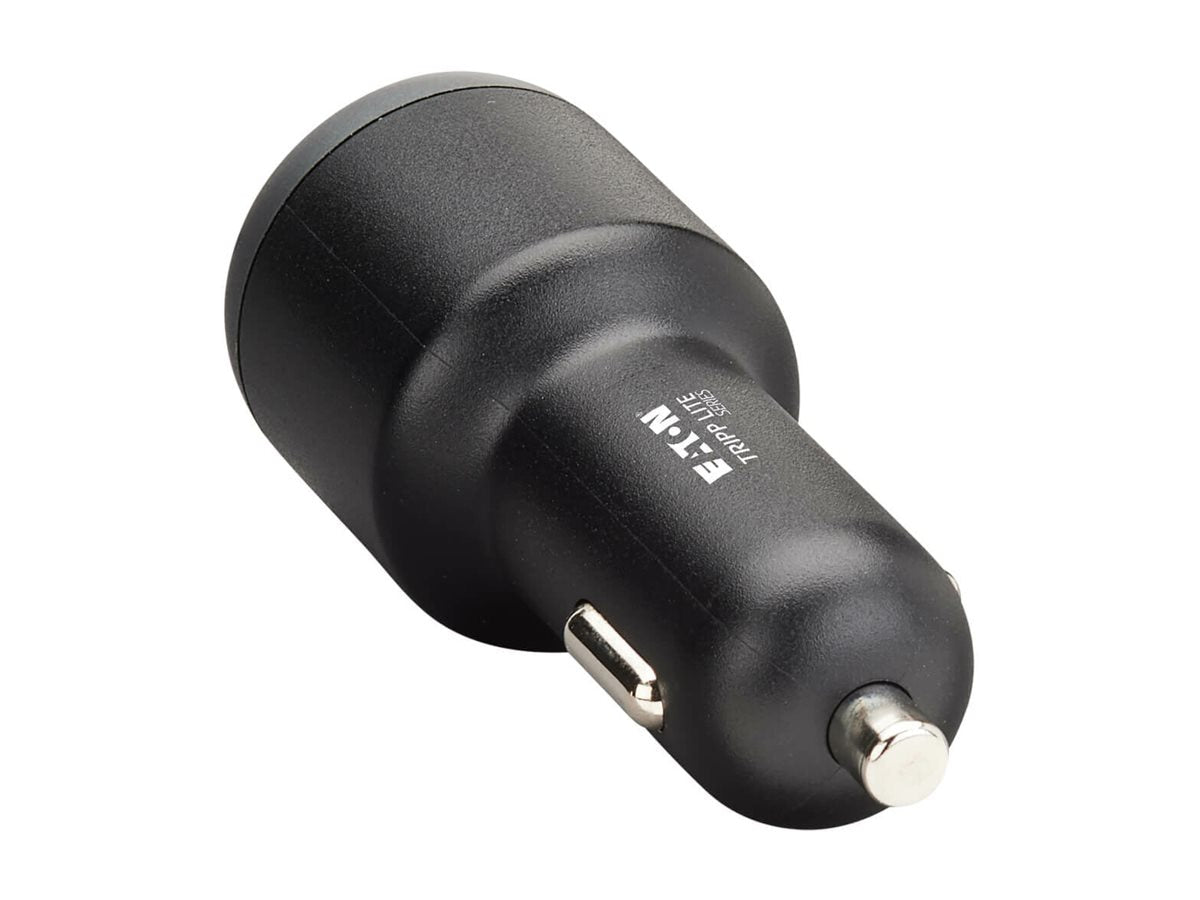 EATON Dual-Port USB-C Car Charger 65W Fast Charging for Travelers