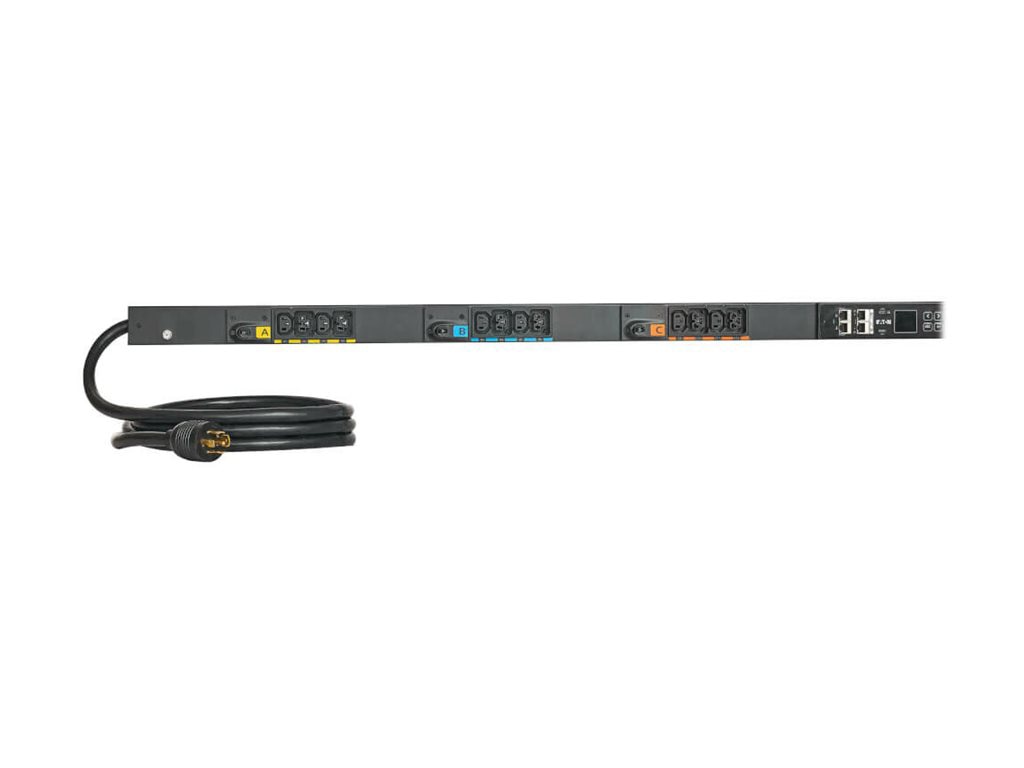 EATON Managed G4 Rack PDU EVMA2130A 0U 39U L21-30 30A 24 Outlets