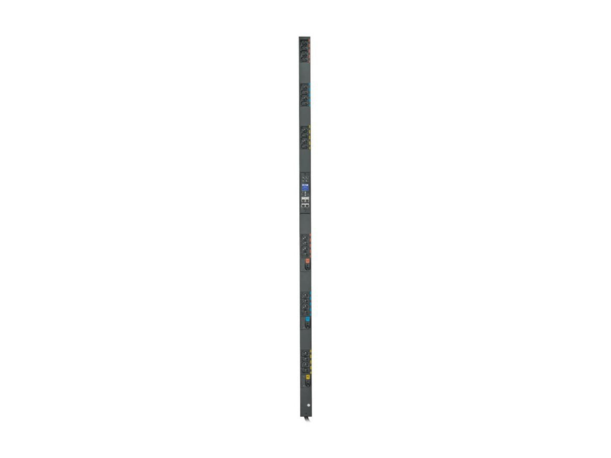 EATON Managed G4 Rack PDU EVMA2130A 0U 39U L21-30 30A 24 Outlets