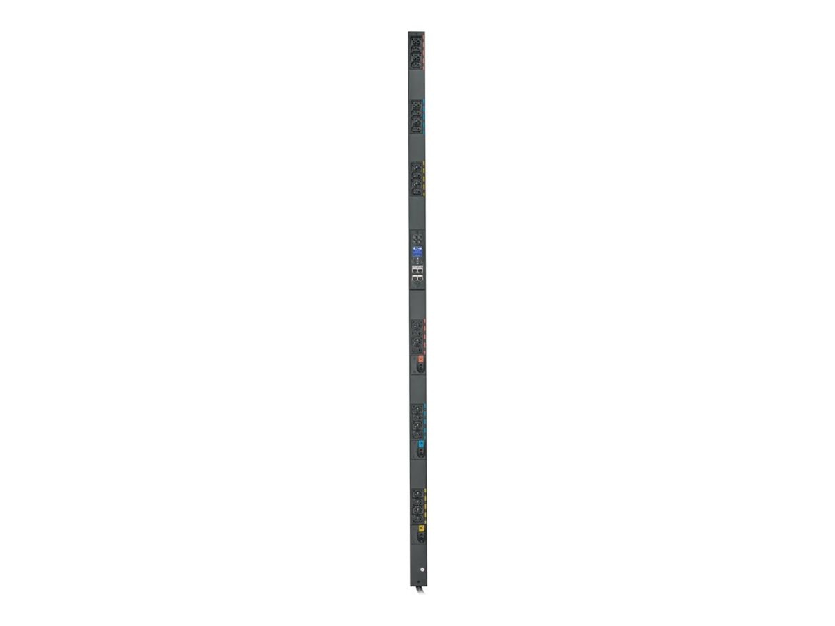 EATON Managed G4 Rack PDU EVMA2130A 0U 39U L21-30 30A 24 Outlets