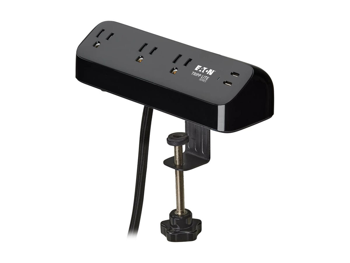 EATON Protect It Surge Protector 3 Outlets 2 USB-C Fast Charging