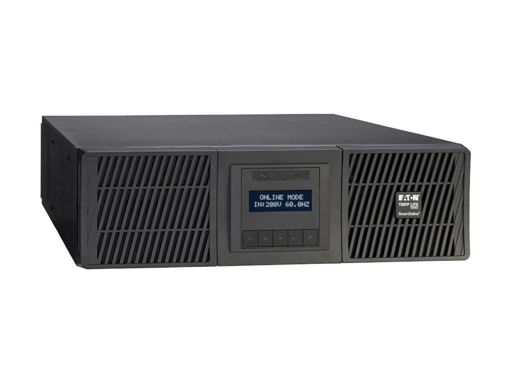 EATON SmartOnline 6000VA 5400W 208V UPS Double-Conversion for IT