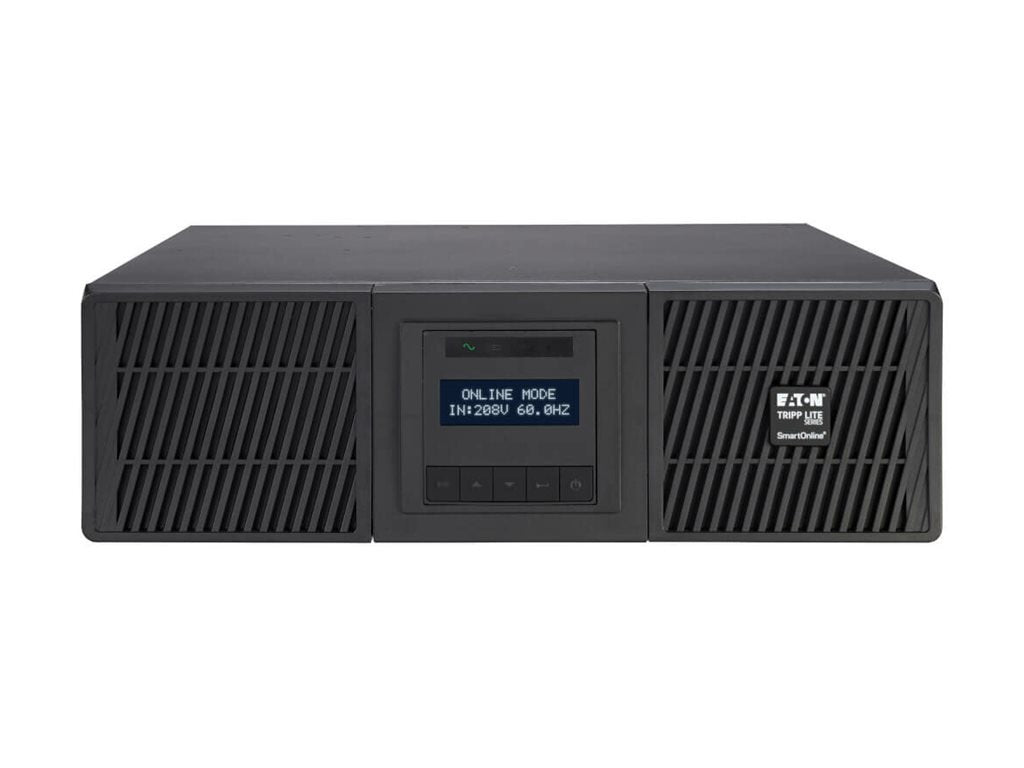 EATON SmartOnline 6000VA 5400W 208V UPS Double-Conversion for IT