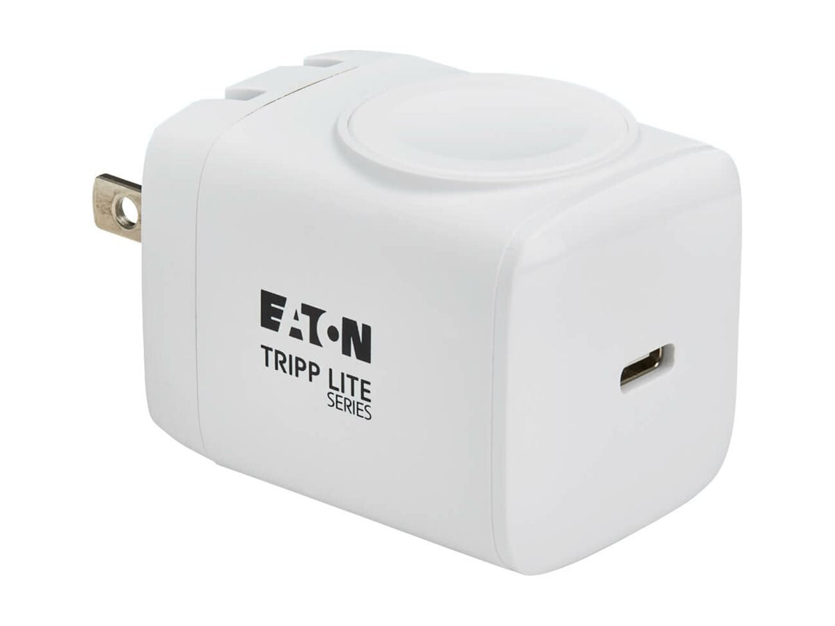 EATON U280MS-2N1-WH2 Compact All-in-One Travel Charger