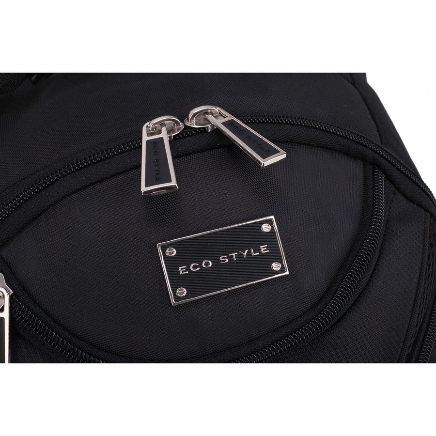 ECO STYLE Smart design will fit laptops up to 16" & dedicated iPad / Tablet compartment