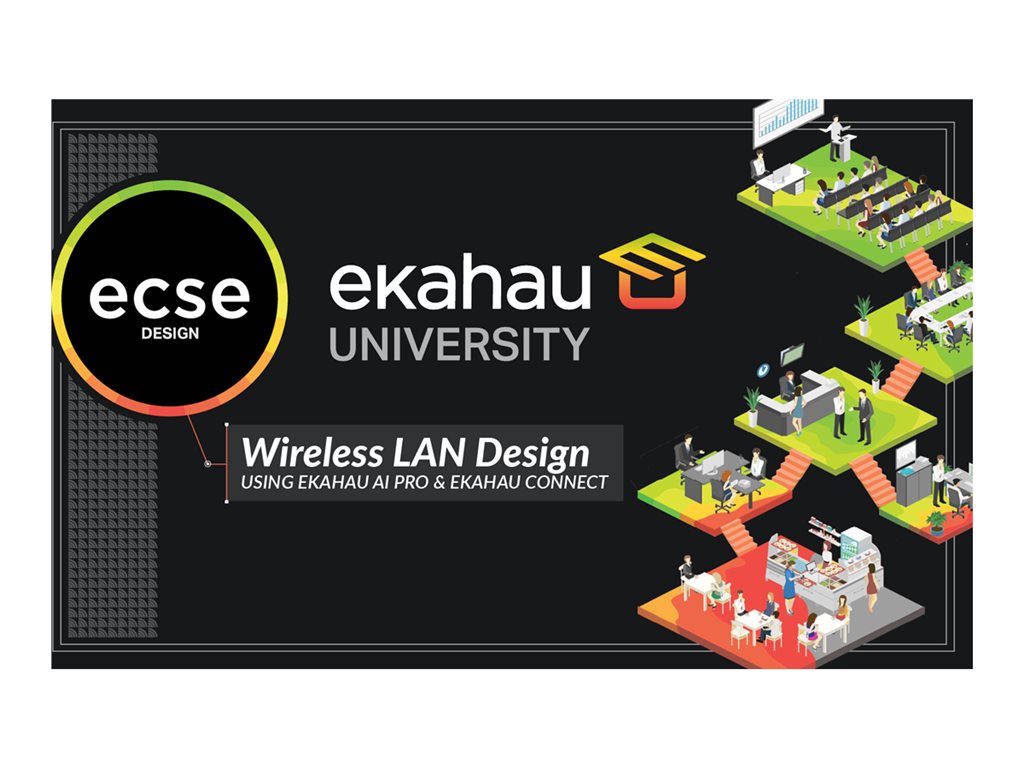 ECSE Design - Instructor-led training (ILT) - live e-learning - 4 days - 1 seat ECSE-4-DES-SEAT-ONL