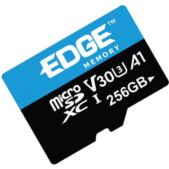 EDGE 256 GB UHS-I (U3) microSDXC PE256715