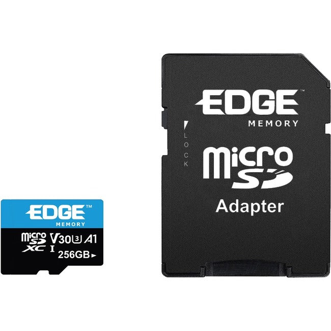 EDGE 256 GB UHS-I (U3) microSDXC PE256715
