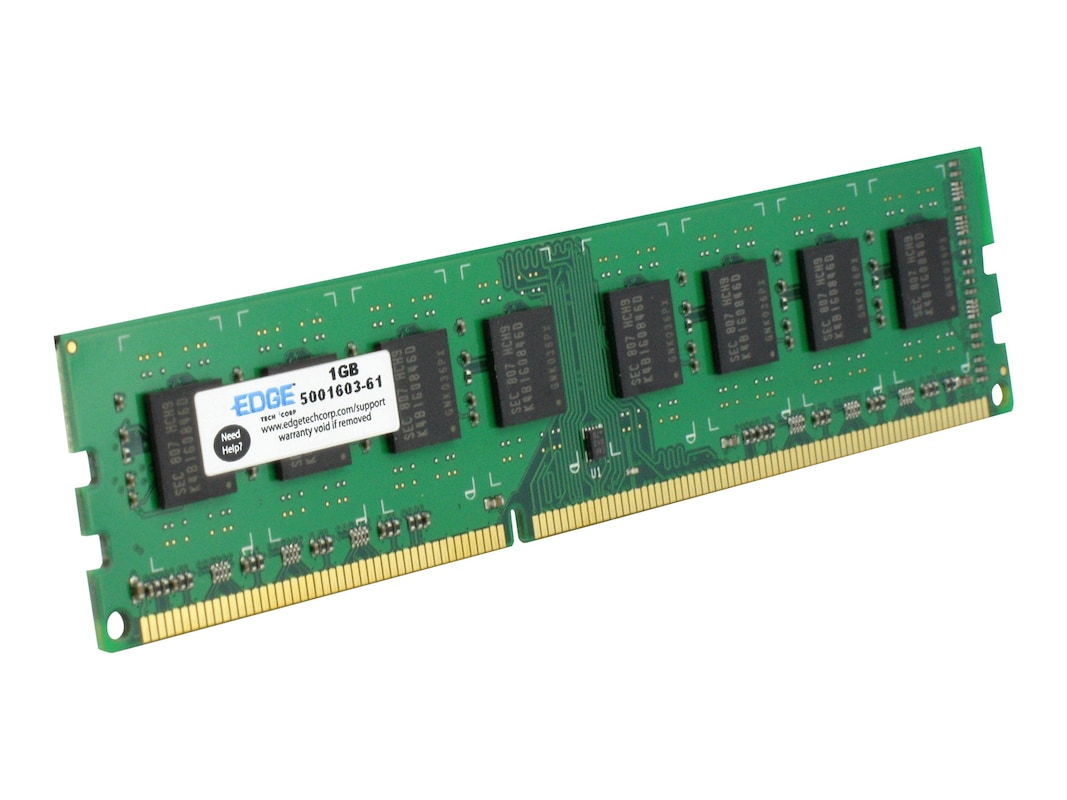 EDGE 8GB (1X8GB) PC310600 NONECC UDIMM 240 PIN DDR3 1.5V (2RX8) PE229290