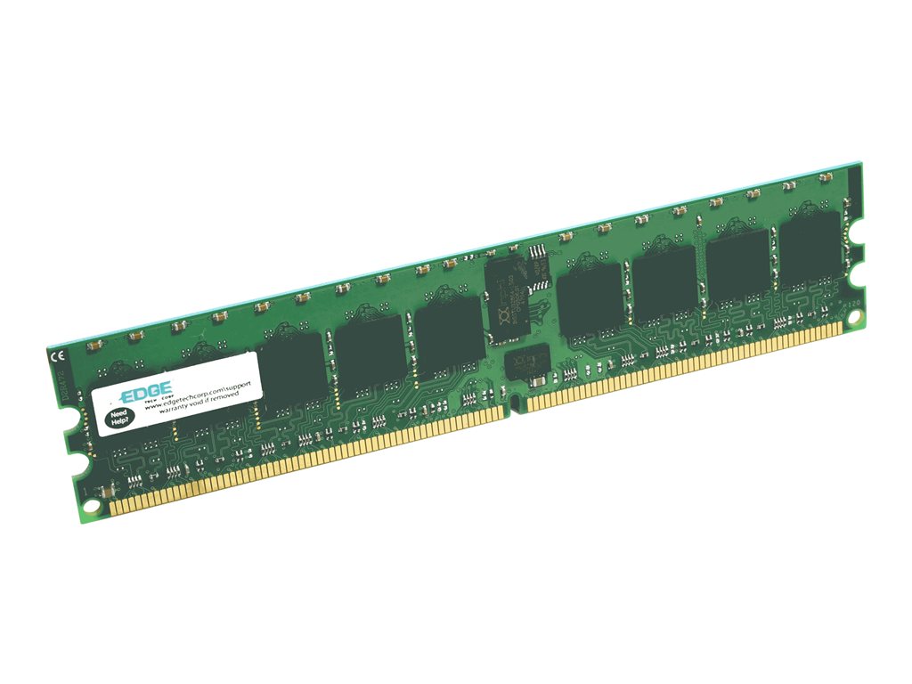 EDGE - DDR3 - module - 8 GB - DIMM 240-pin - 1600 MHz / PC3-12800 - registered - ECC PE232146