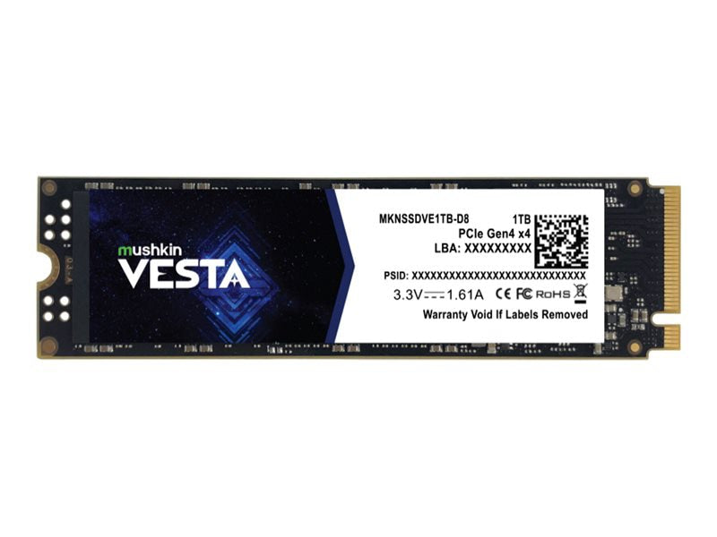 EDGE MEMORY Vesta 1TB M.2 2280 PCIe Gen4 SSD for Gaming & Pro Use
