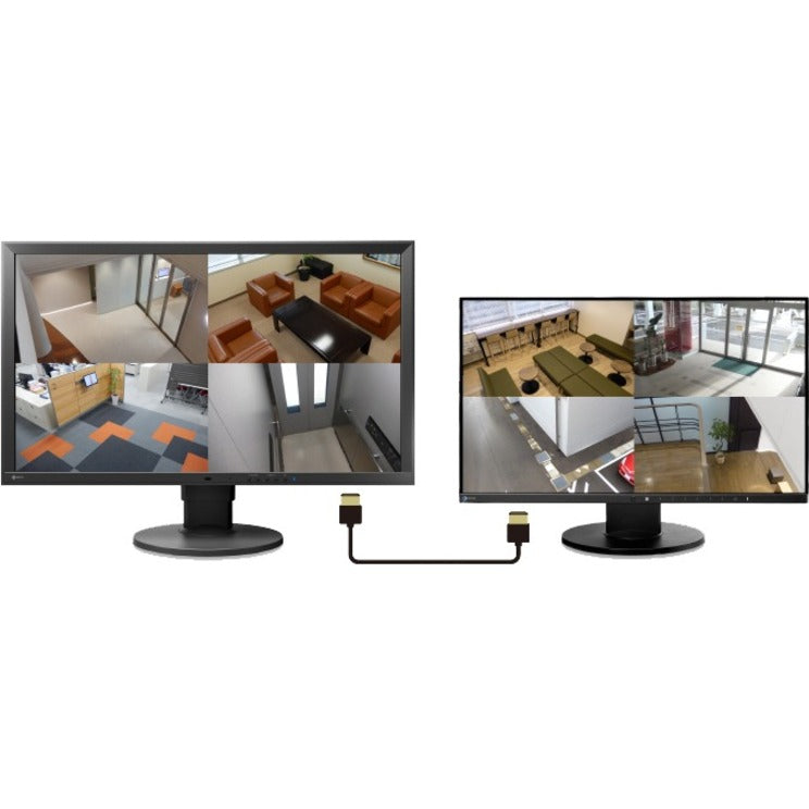 EIZO DuraVision FDF2711W-IP-BK 27 Class Webcam LCD Monitor - 16:9 - Black"