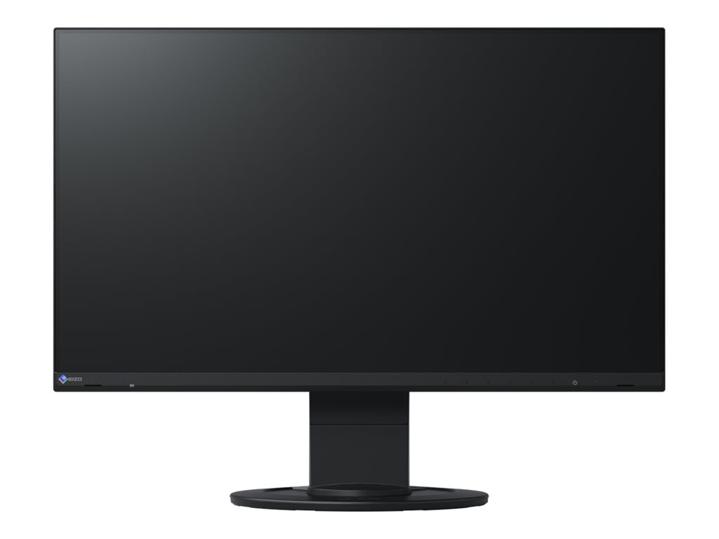 EIZO FlexScan EV2460 - LED monitor - 23.8 - 1920 x 1080 Full HD (1080p) - IPS - 250 cd/mï¿½ - 1000:1 - 5 ms - HDMI