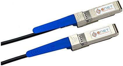ENET Arista Compatible CAB-SFP-SFP-10M TAA Compliant Functionally Identical 10GBASE-CU Active SFP+ Twinax Direct-Attach Cable Assembly 10m CAB-SFP-SFP-10M-ENC
