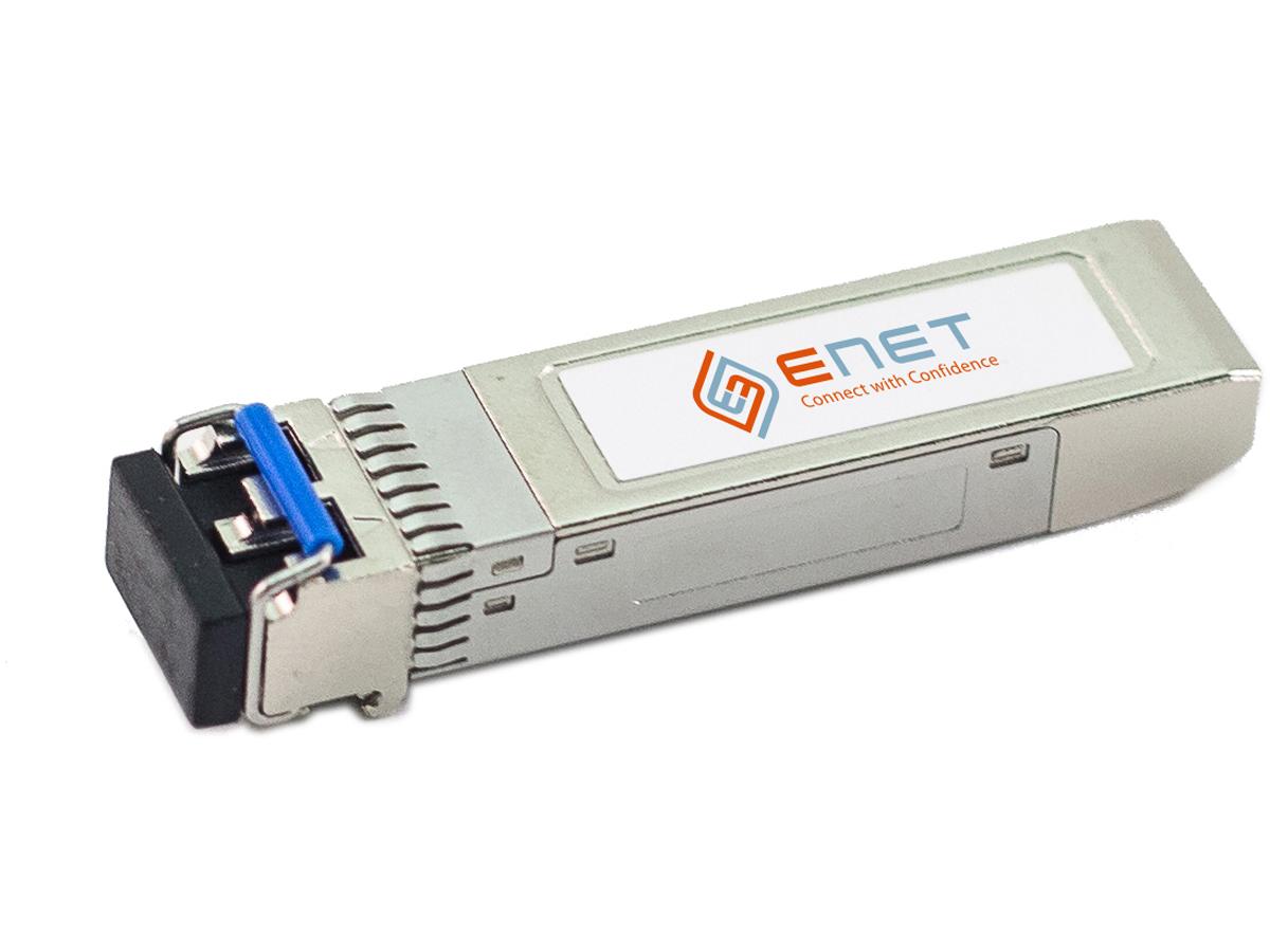 ENET Cisco Compatible 15454-SFP-LC-LX TAA Compliant Functionally Identical 1000BASE-LX/LH SFP 1310nm 10km w/DOM Multimode/Single-mode Duplex LC