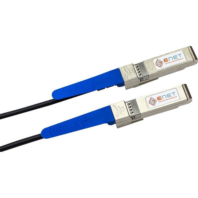 ENET Cisco to Ruckus (Formerly Brocade) Compatible TAA Compliant Functionally Identical 10GBASE-CU SFP+ Direct-Attach Cable (DAC) Active 3m SFC2-BRCI-3M-ENC