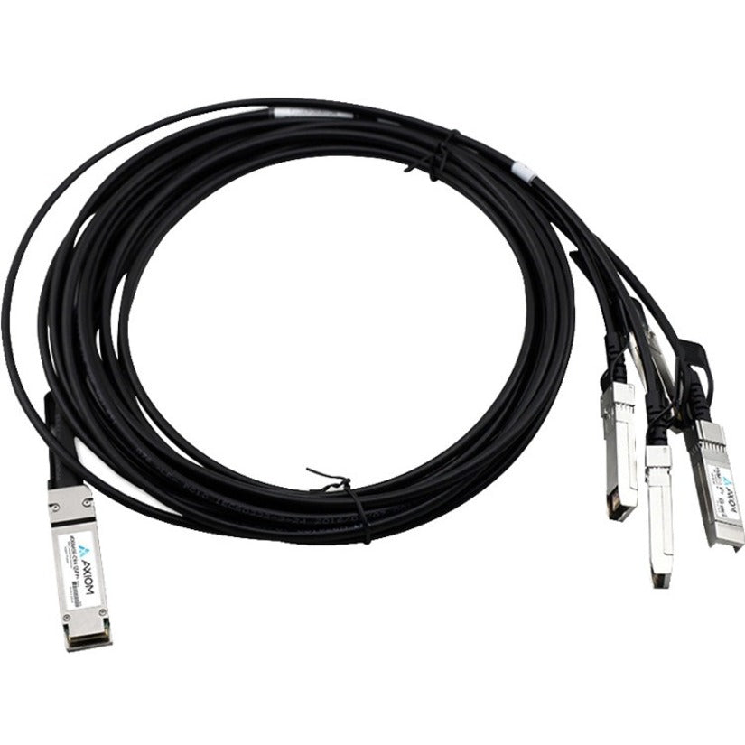 ENET DAC Network Cable - 6.56 ft DAC Network Cable for Network Device - Second End: 4 x
