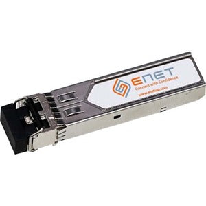 ENET Juniper Compatible EX-SFP-1GE-LX TAA Compliant Functionally Identical 1000BASE-LX SFP 1310nm Duplex LC Connector EX-SFP-1GE-LX-ENC