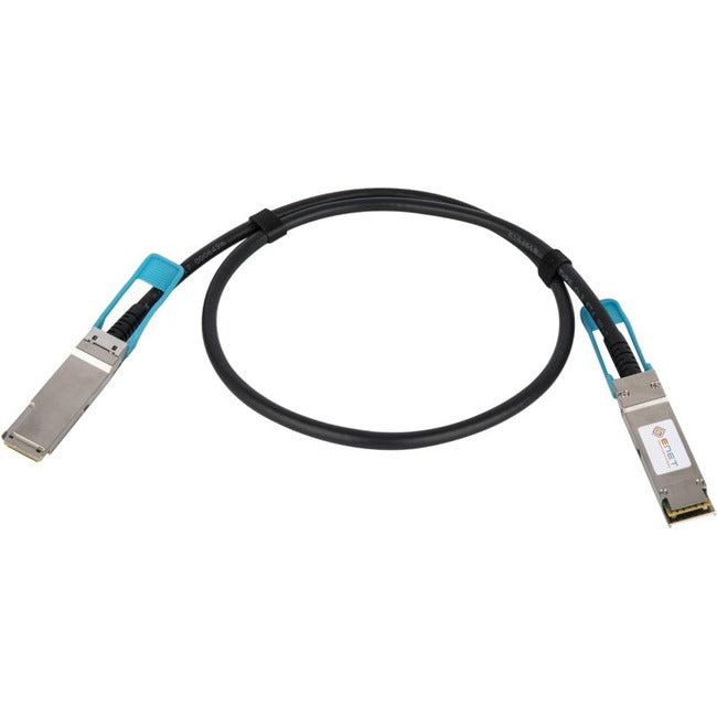 ENET Juniper Compatible QFX-QSFP28-DAC-3M TAA Compliant Functionally Identical 100GBASE-CR4 QSFP28 Passive Copper Direct-Attach Cable Assembly 3m QFX-QSFP28-DAC-3M-ENC