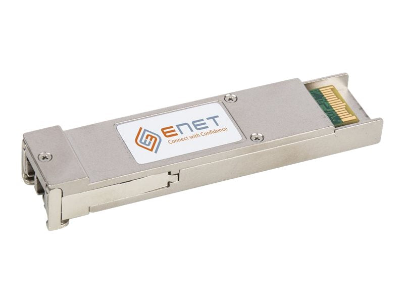 ENET - XFP transceiver module (equivalent to: Cisco CWDM-XFP-1490) - 10GbE - 10GBase-ZR (CWDM) - LC single-mode - up to