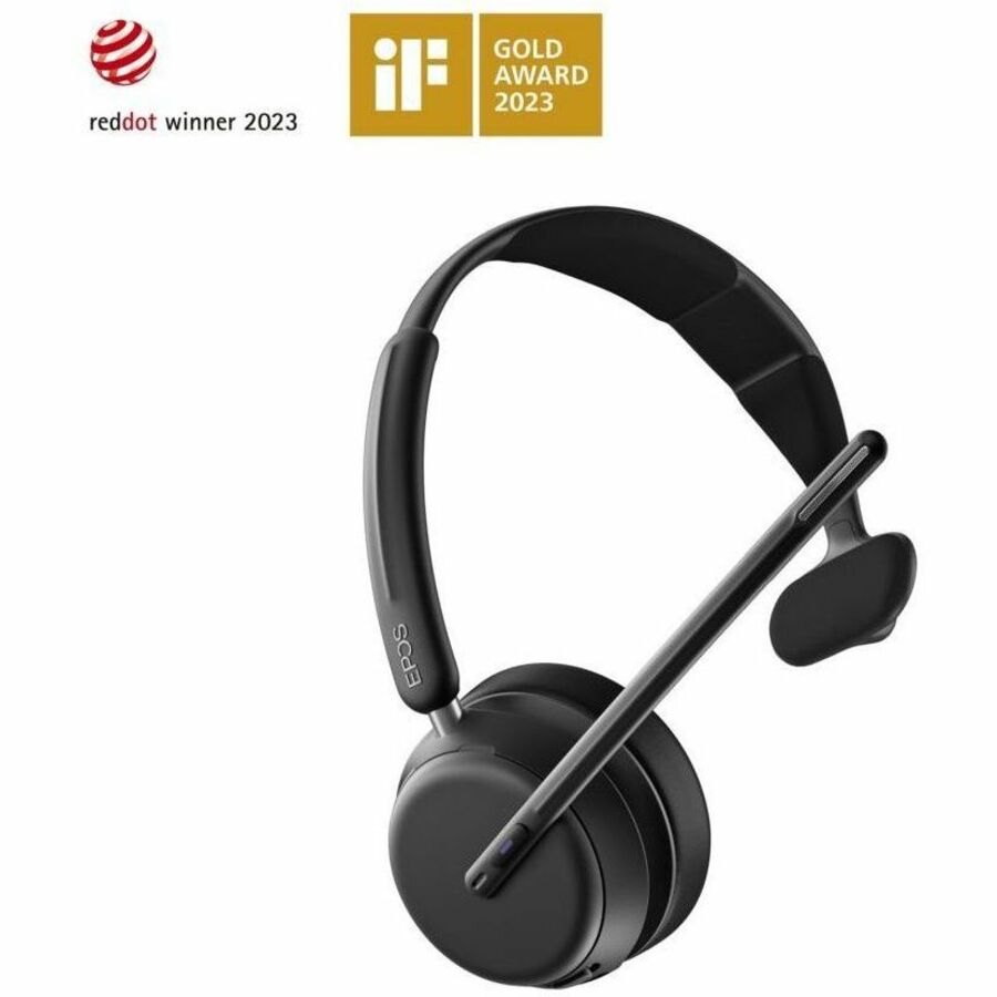 EPOS IMPACT 1030T Headset - Mono - Wireless - Bluetooth - Over-the-head - Monaural - Circu