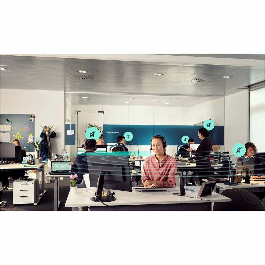 EPOS IMPACT 1061 Headset - Stereo - Wireless - Bluetooth - On-ear - Binaural -