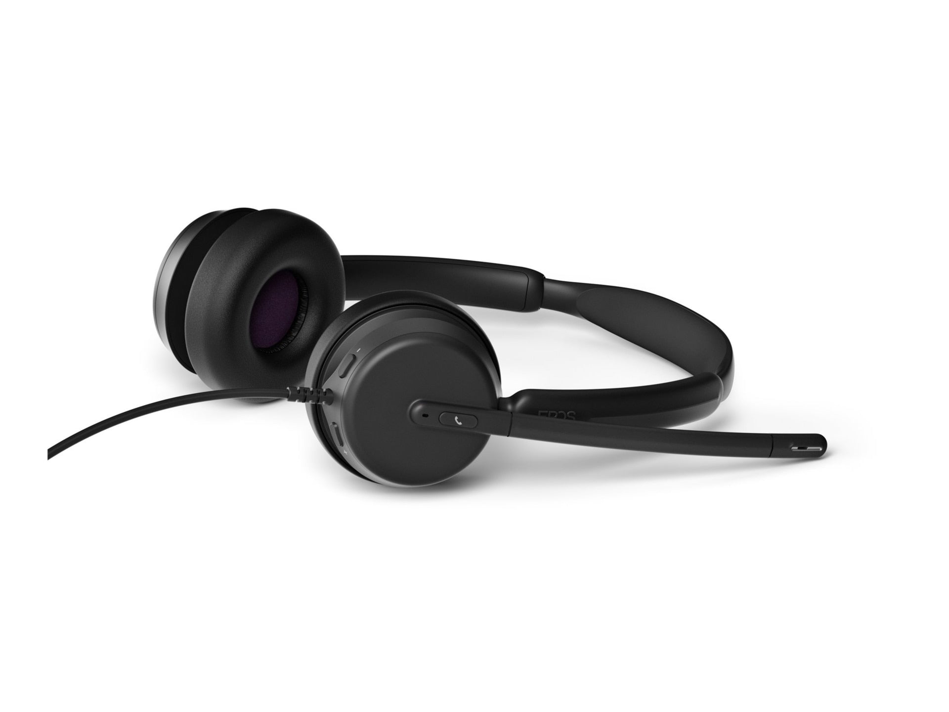 EPOS IMPACT 400 Series 460 Wired USB-C On-Ear Headset Noise Isolating Black