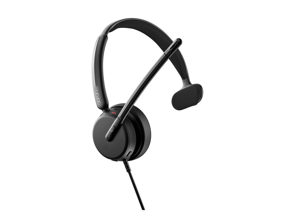 EPOS IMPACT 430 - Headset - on-ear - wired - USB-C - black