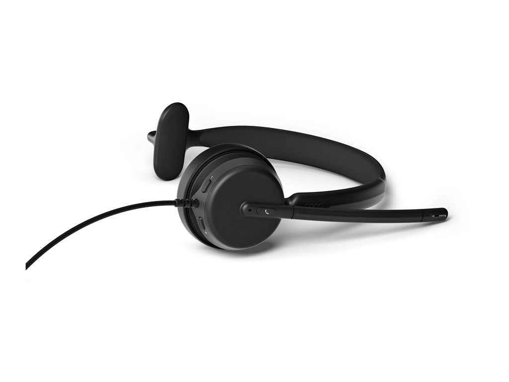 EPOS IMPACT 430 - Headset - on-ear - wired - USB-C - black