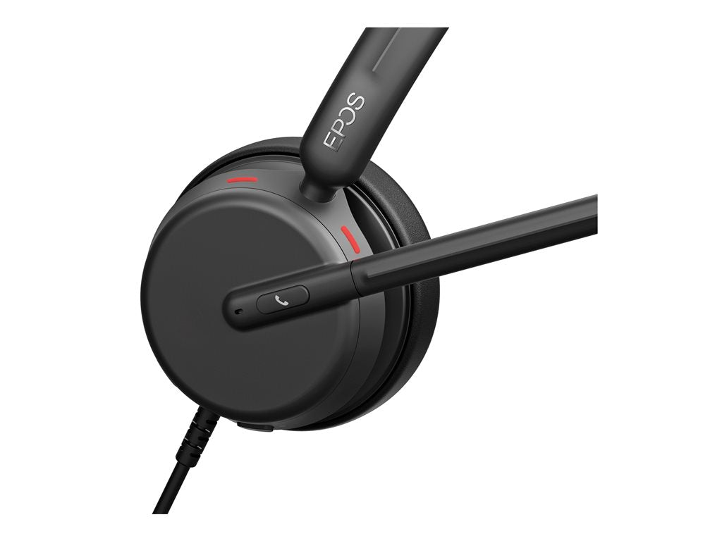 EPOS IMPACT 430 - Headset - on-ear - wired - USB-C - black