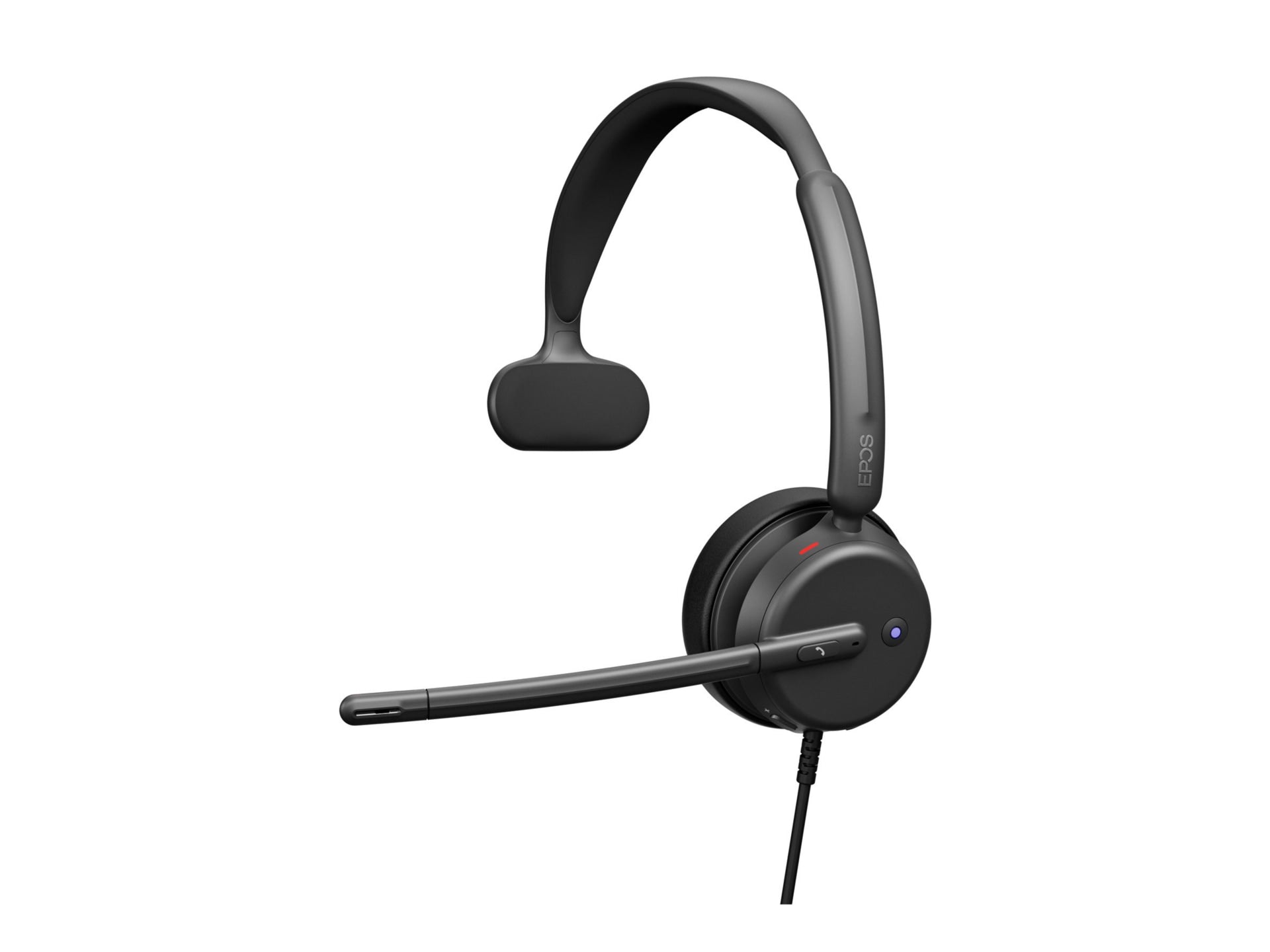 EPOS IMPACT 430t On-Ear Wired Headset USB-C USB-A Microsoft Teams Certified Black