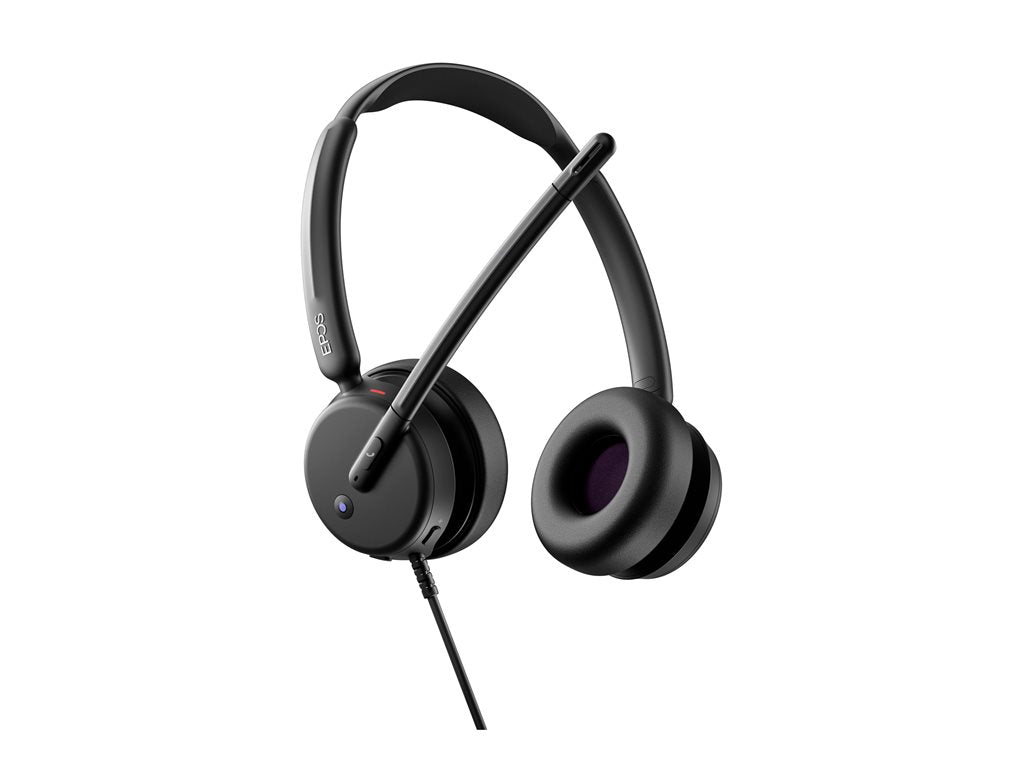 EPOS IMPACT 460T - Headset - on-ear - wired - USB-C - black - Certified for Microsoft Teams