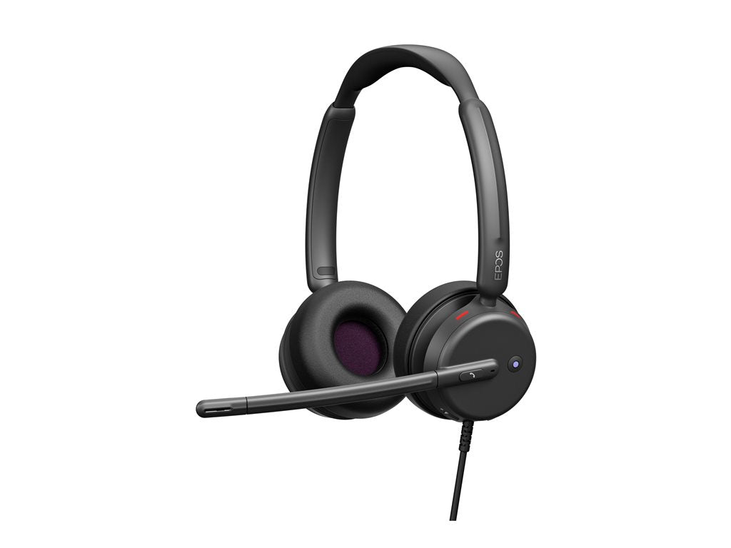 EPOS IMPACT 460T - Headset - on-ear - wired - USB-C - black - Certified for Microsoft Teams