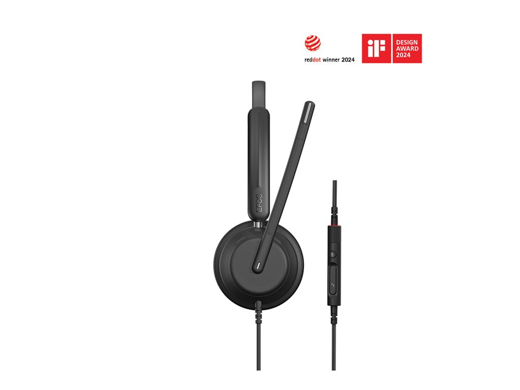 EPOS IMPACT 730 - Headset - on-ear - wired - USB-C - black