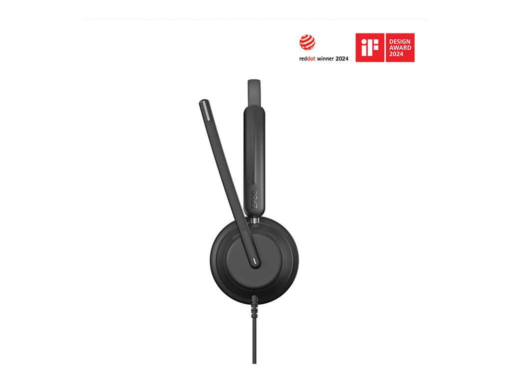 EPOS IMPACT 730 - Headset - on-ear - wired - USB-C - black