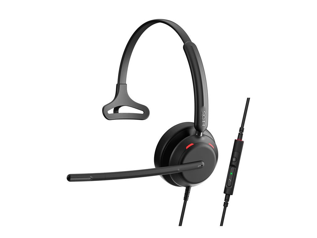 EPOS IMPACT 730 - Headset - on-ear - wired - USB-C - black