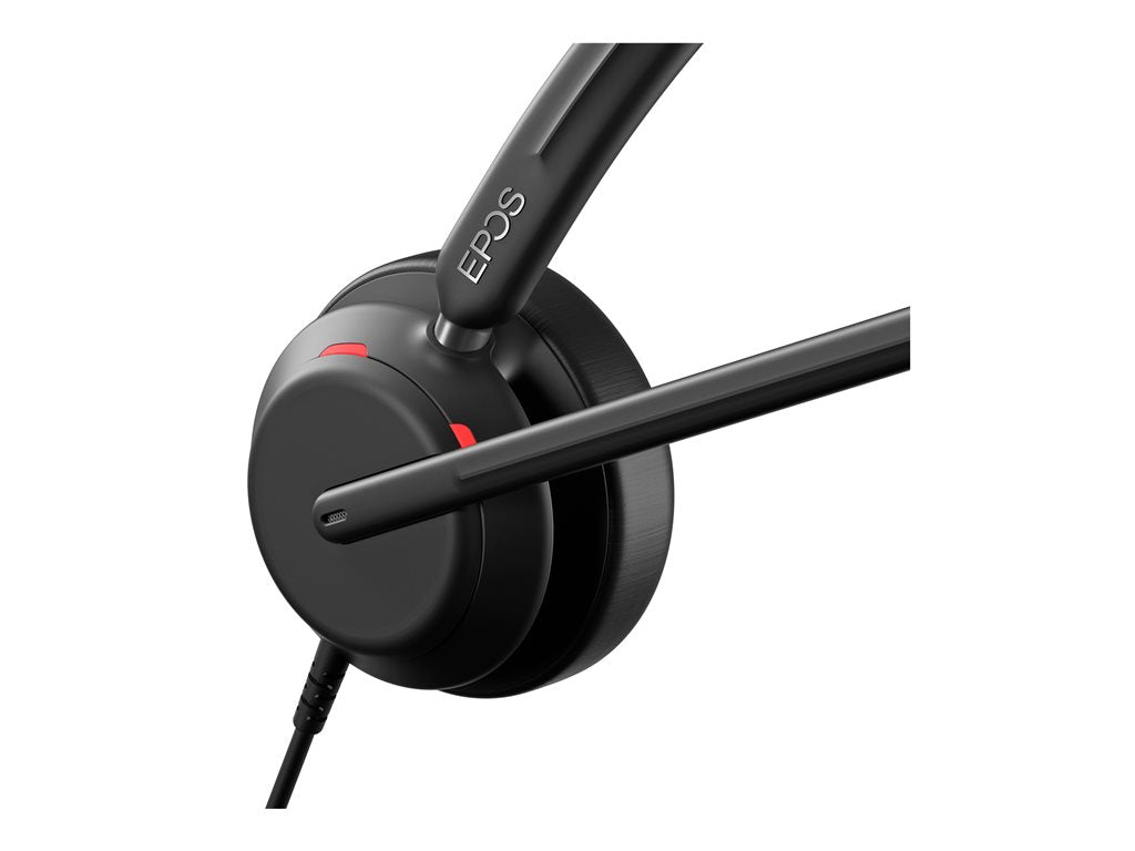 EPOS IMPACT 730 - Headset - on-ear - wired - USB-C - black