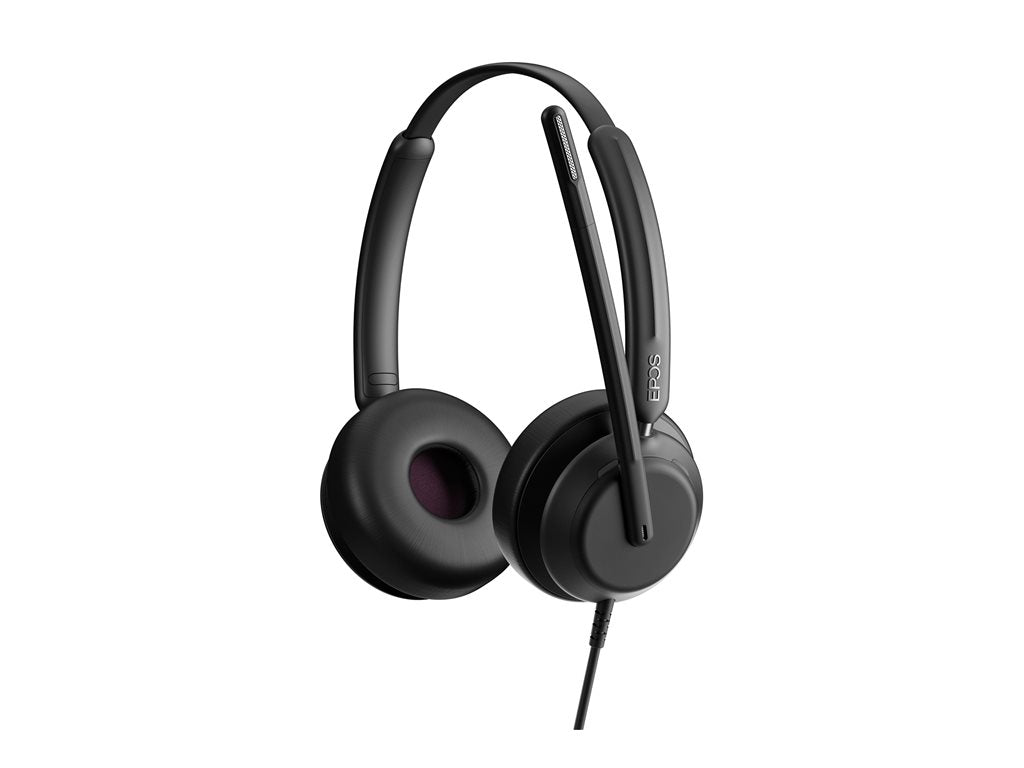 EPOS IMPACT 760T - Headset - on-ear - wired - USB-C - black - Certified for Microsoft Teams
