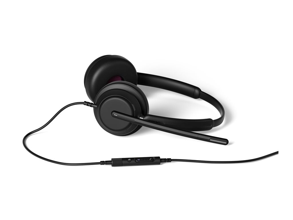 EPOS IMPACT 760T - Headset - on-ear - wired - USB-C - black - Certified for Microsoft Teams