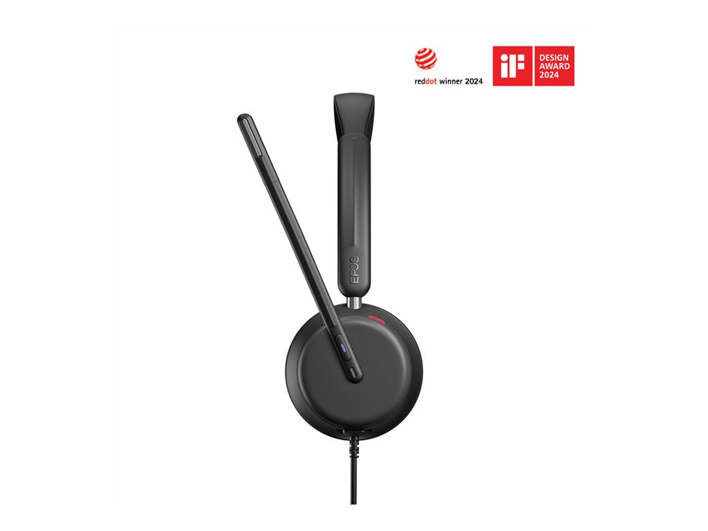 EPOS IMPACT 860T - Headset - on-ear - wired - USB-C - Certified for Microsoft Teams