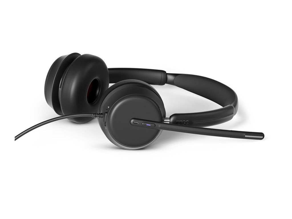 EPOS IMPACT 860T - Headset - on-ear - wired - USB-C - Certified for Microsoft Teams