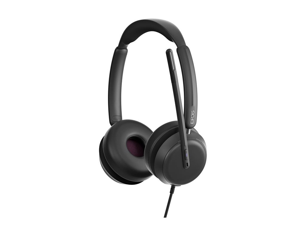 EPOS IMPACT 860T - Headset - on-ear - wired - USB-C - Certified for Microsoft Teams