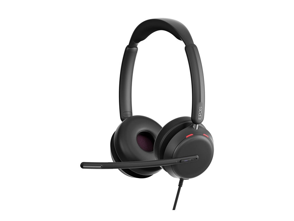 EPOS IMPACT 860T - Headset - on-ear - wired - USB-C - Certified for Microsoft Teams