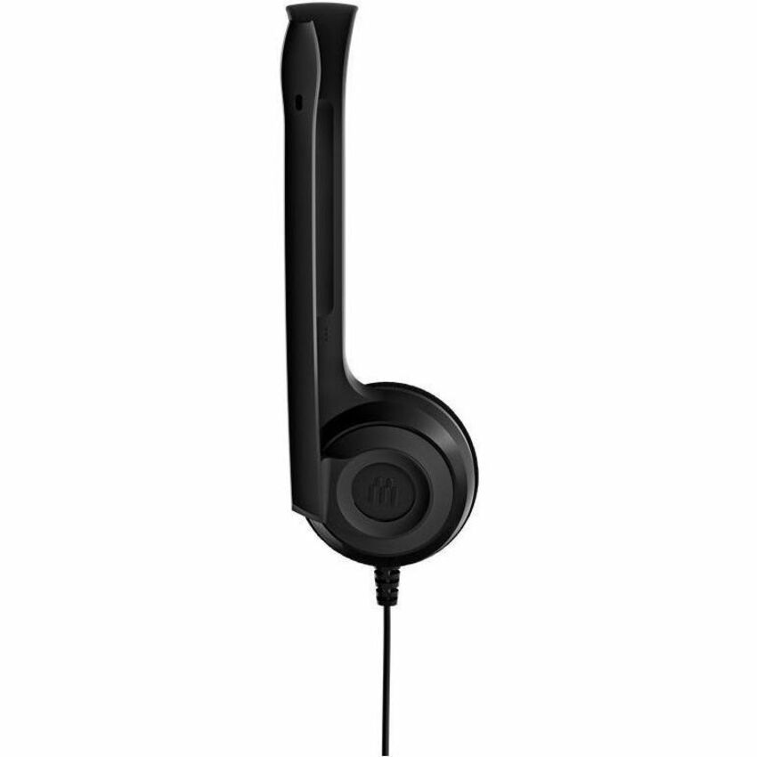 EPOS PC 3 Chat Headset - Stereo - Mini-phone (3.5mm) - Wired - 32 Ohm - 42 Hz - 17 kHz - O